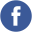 Facebook logo rounded.